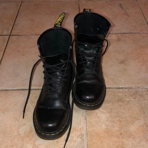 Dr. Martens Black 1460 Combat Boots